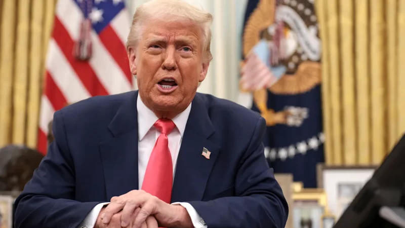 Trump .
