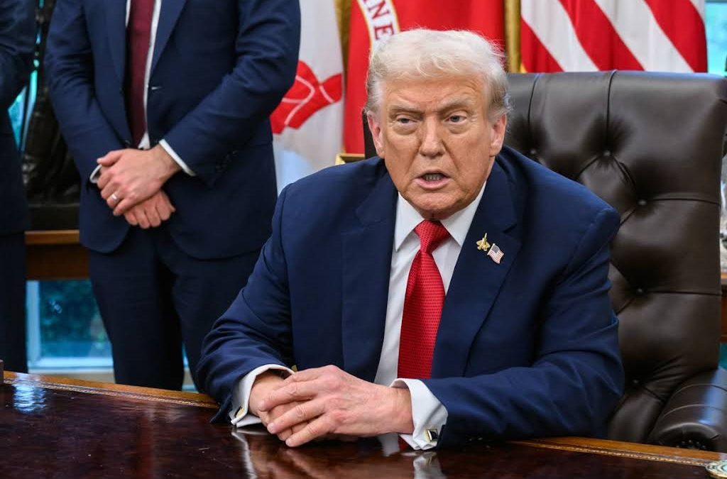 Trump . .