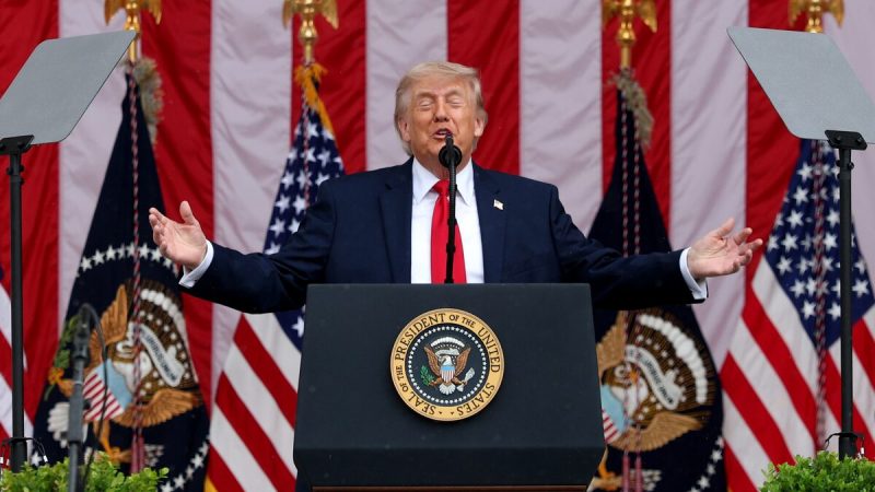 Trump . .