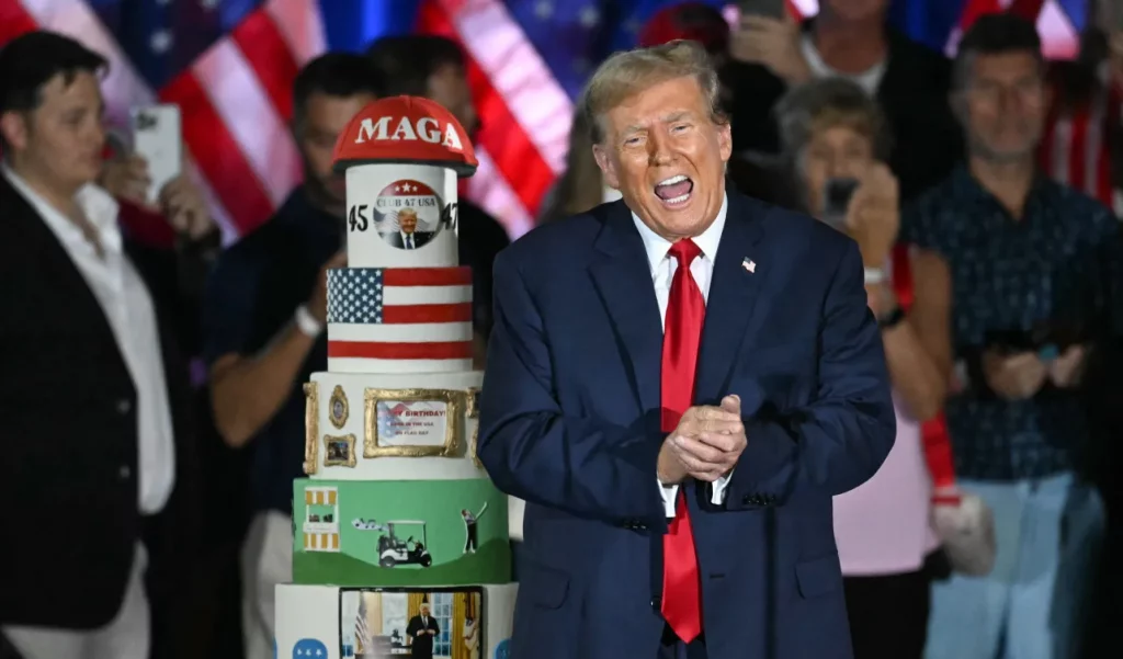 Trump .