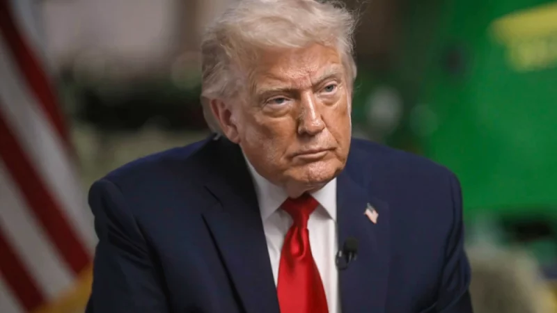 Trump nc