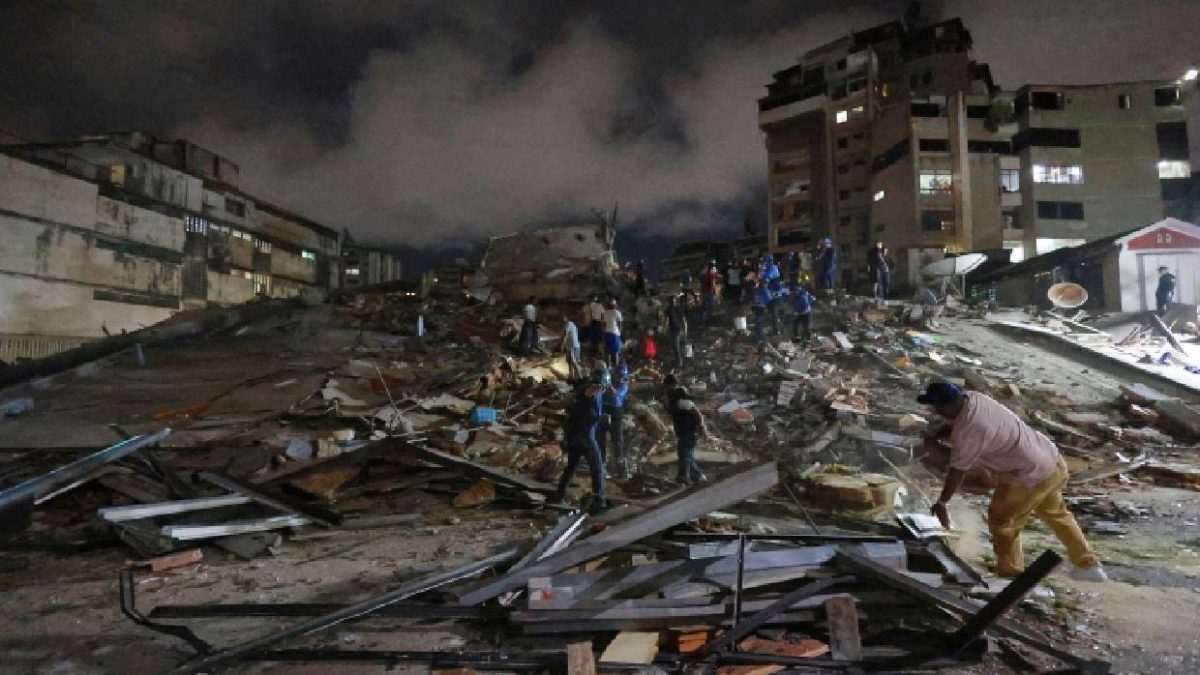 Venezuela earthquake death toll rises to 920 51 000 missing 2026 06