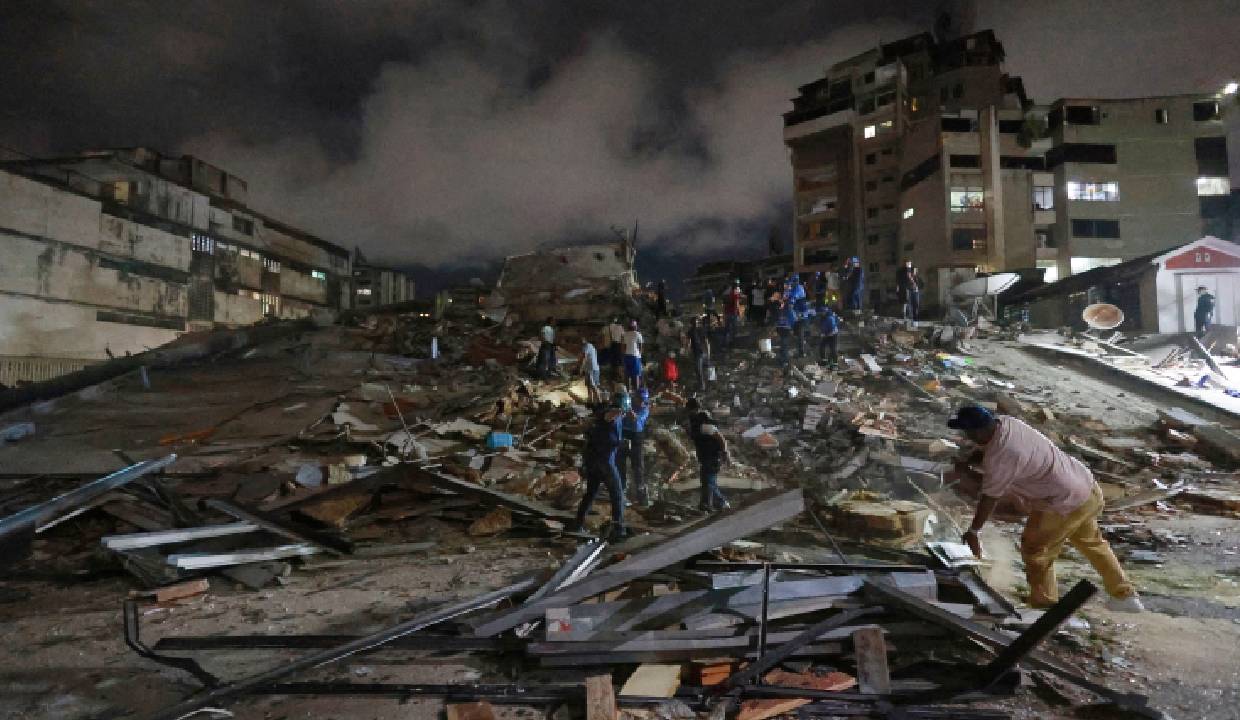 Operațiunile de salvare continuă pentru a treia zi în Venezuela după cele două cutremure de 7,2 și 7,5. Cel puțin 920 de persoane au murit, iar peste 3.360 au fost rănite