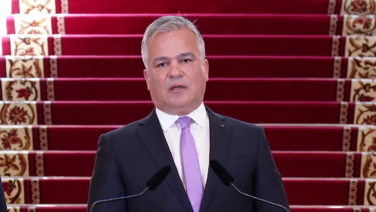 Toni Neacșu, despre desemnarea lui Adrian Veștea în funcția de Premier: „Ce a făcut Nicușor Dan e neconstituțional. Articolul 103 din Constituție este cât se poate de clar”