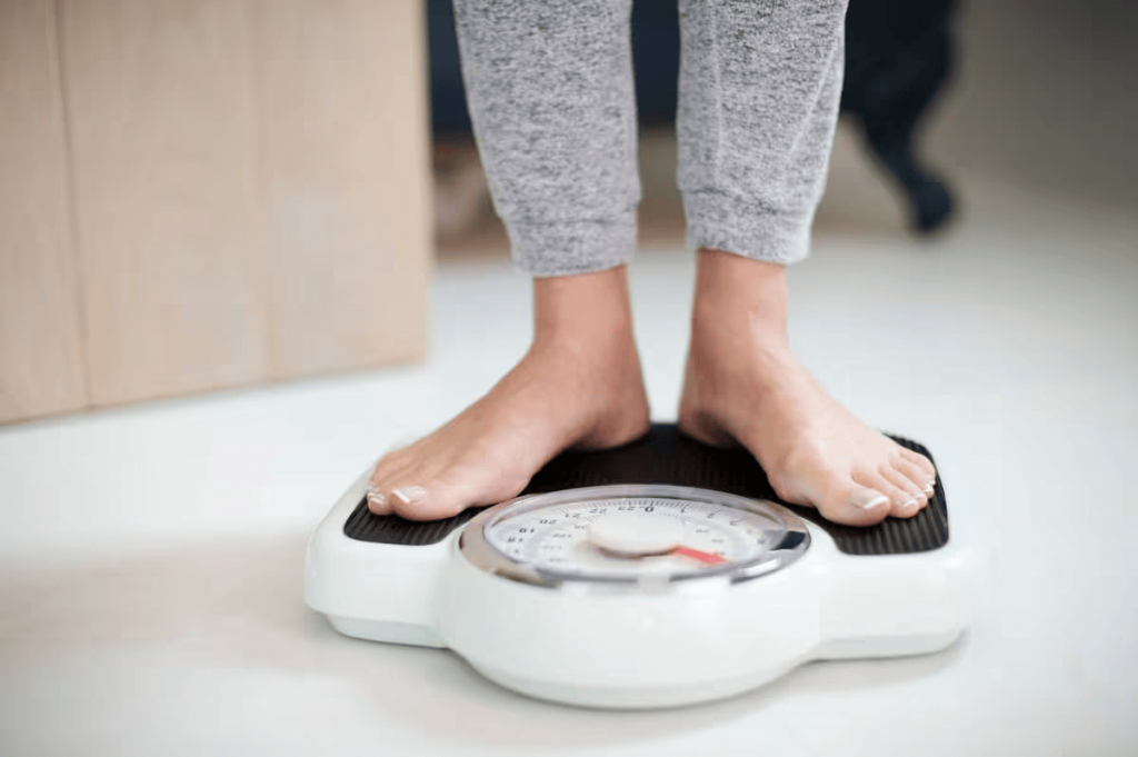 0 weight loss
