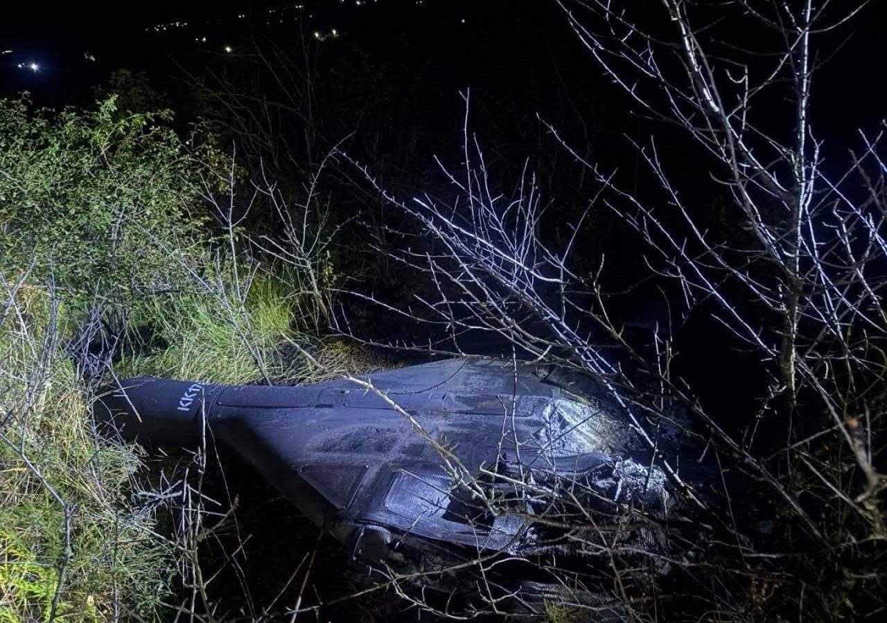 O dronă rusească de tip Shahed 136 a căzut și a explodat în Republica Moldova, la mai puțin de 100 km de Chișinău