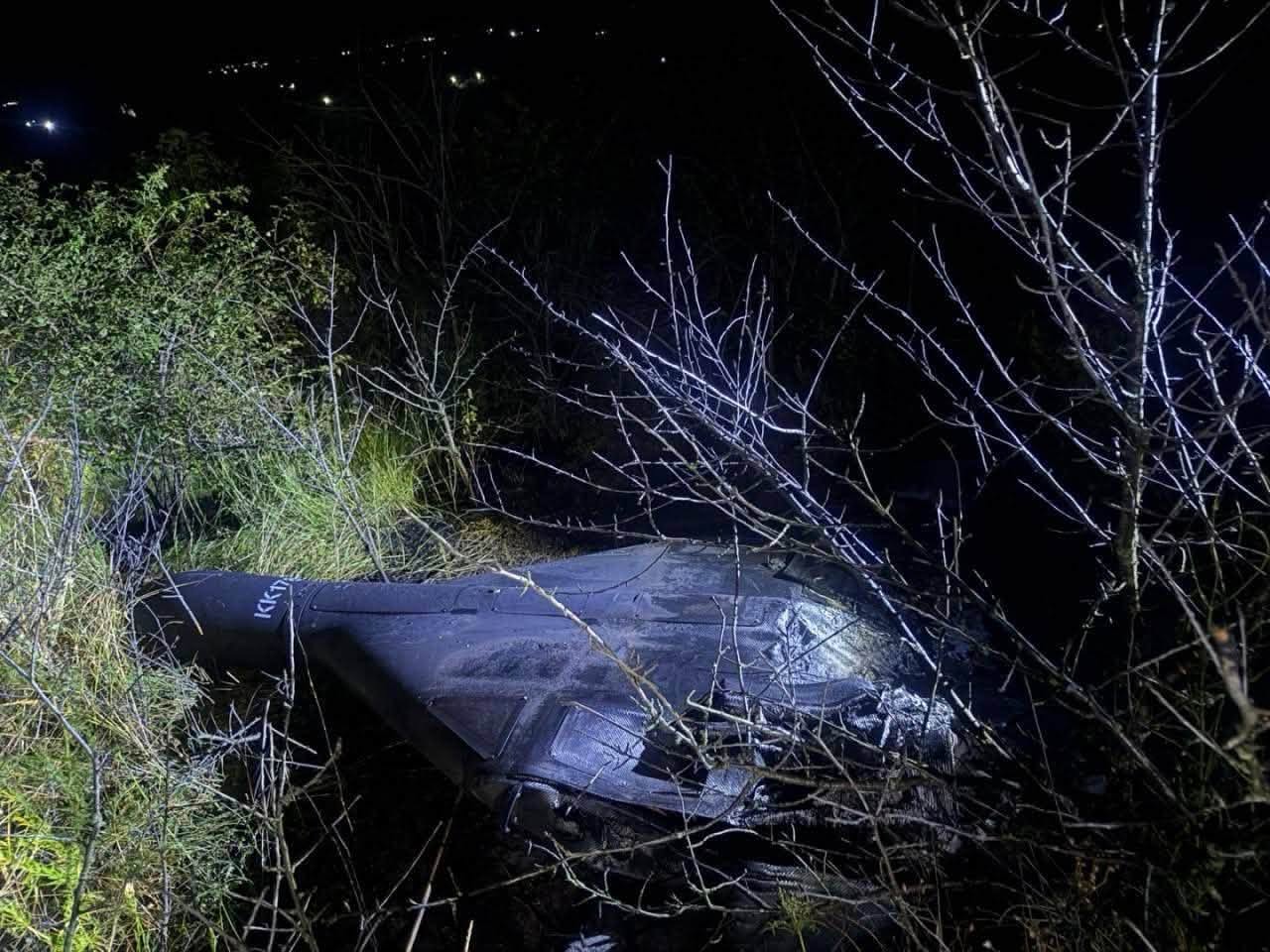 O dronă rusească de tip Shahed 136 a căzut și a explodat în Republica Moldova, la mai puțin de 100 km de Chișinău