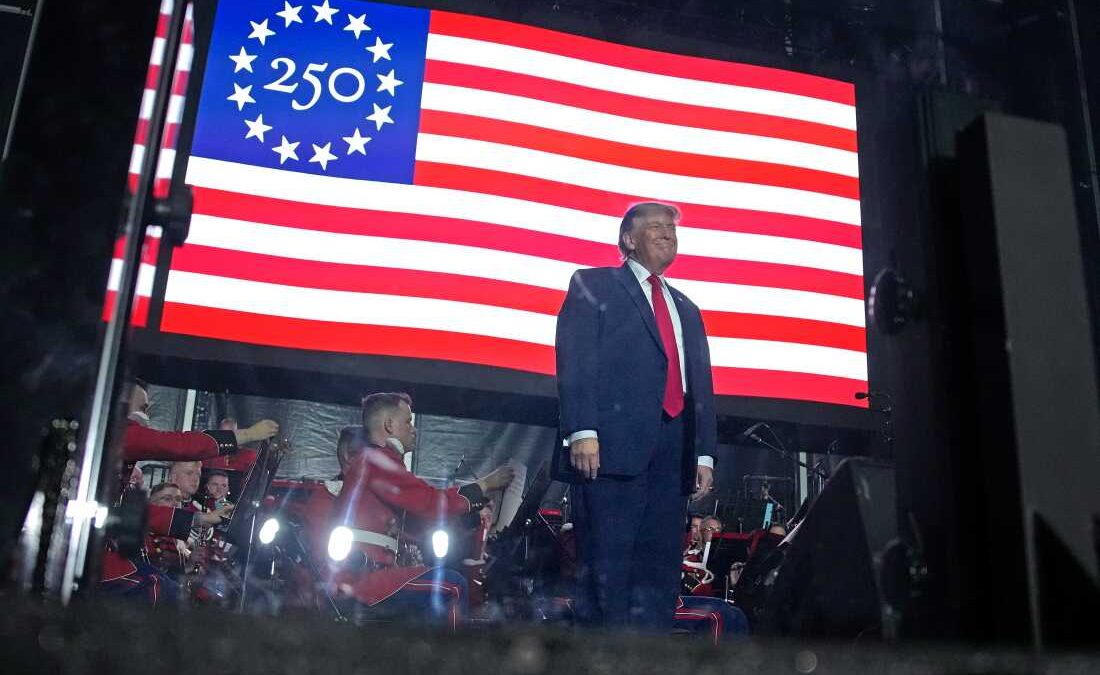 SUA aniversează 250 de ani de la adoptarea Declarației de Independență. Trump pregătește un „discurs lung” la National Mall și cel mai mare foc de artificii din lume