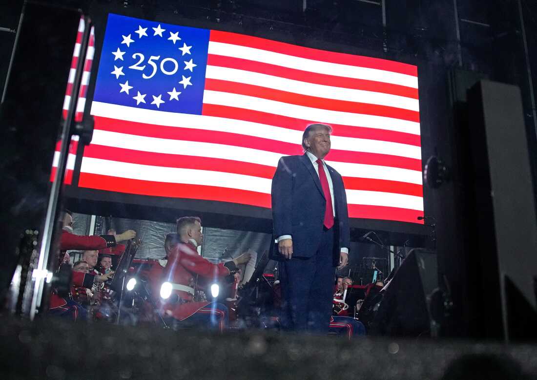 SUA aniversează 250 de ani de la adoptarea Declarației de Independență. Trump pregătește un „discurs lung” la National Mall și cel mai mare foc de artificii din lume