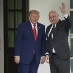 DC: President Trump and Lebanese President Joseph Aoun hold a White House Bilateral Meeting