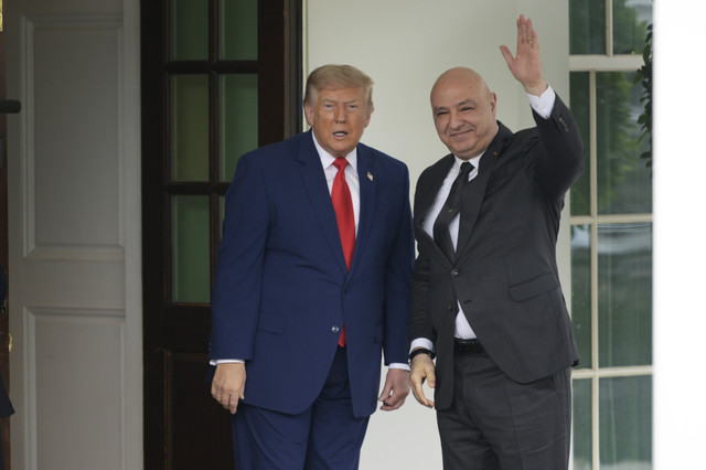 Trump l-a primit la Casa Albă pe Președintele Libanului, Joseph Aoun: „Libanul a fost o țară tratată foarte rău pentru o perioadă lungă de timp. Nu plecăm acum din Iran”