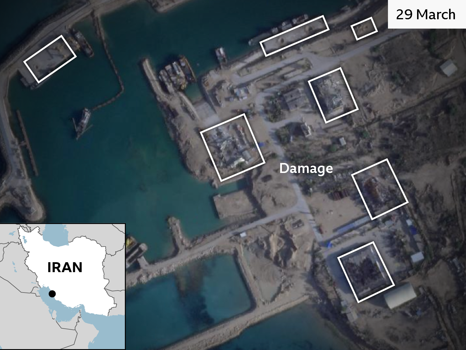 Peste 250.000 de imagini desecretizate dezvăluie pagubele suferite de Iran în urma atacurilor SUA-Israel