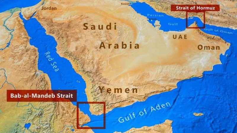 Yemen acuză Iranul că sprijină planurile rebelilor Houthi de a introduce taxe pentru navele care traversează Bab el-Mandeb