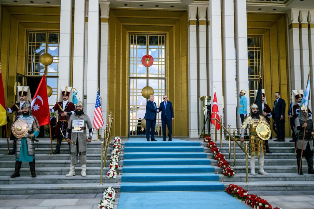 ERDOGAN TRUMP ANKARA