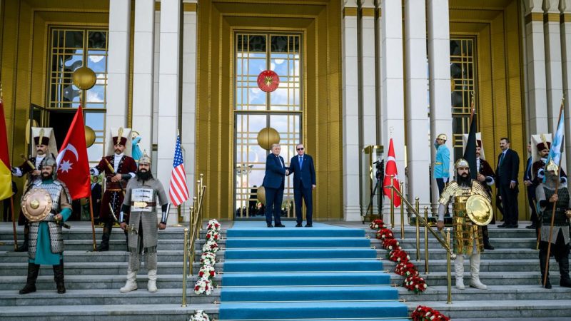 ERDOGAN TRUMP ANKARA