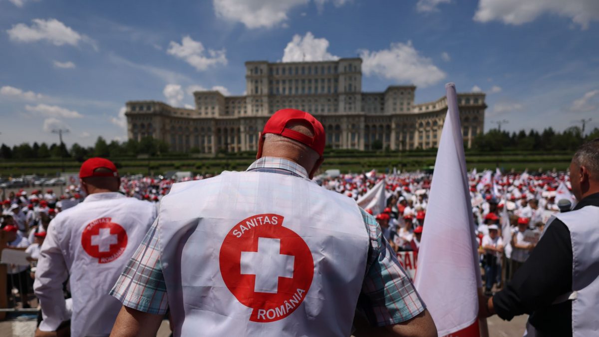 Federația SANITAS declanșează, începând de azi, o grevă generală pe perioadă nedeterminată, după eșecul negocierilor cu Guvernul privind noua lege a salarizării