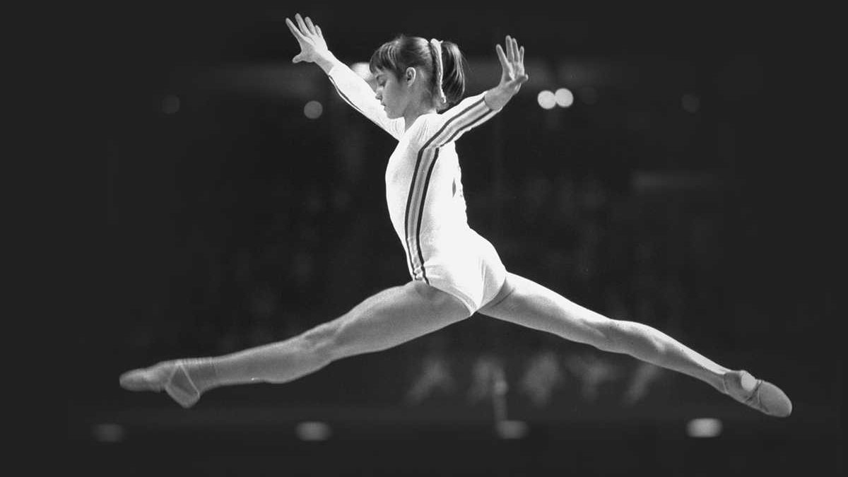 Nadia Comaneci Montreal