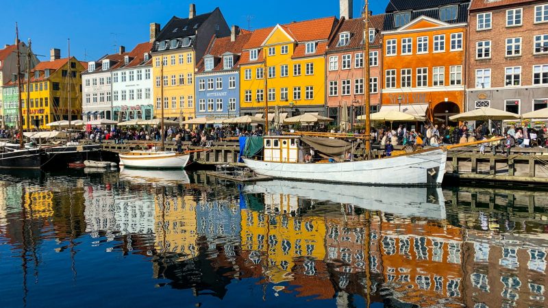 Nyhavn Old Harbor Copenhagen Denmark scaled