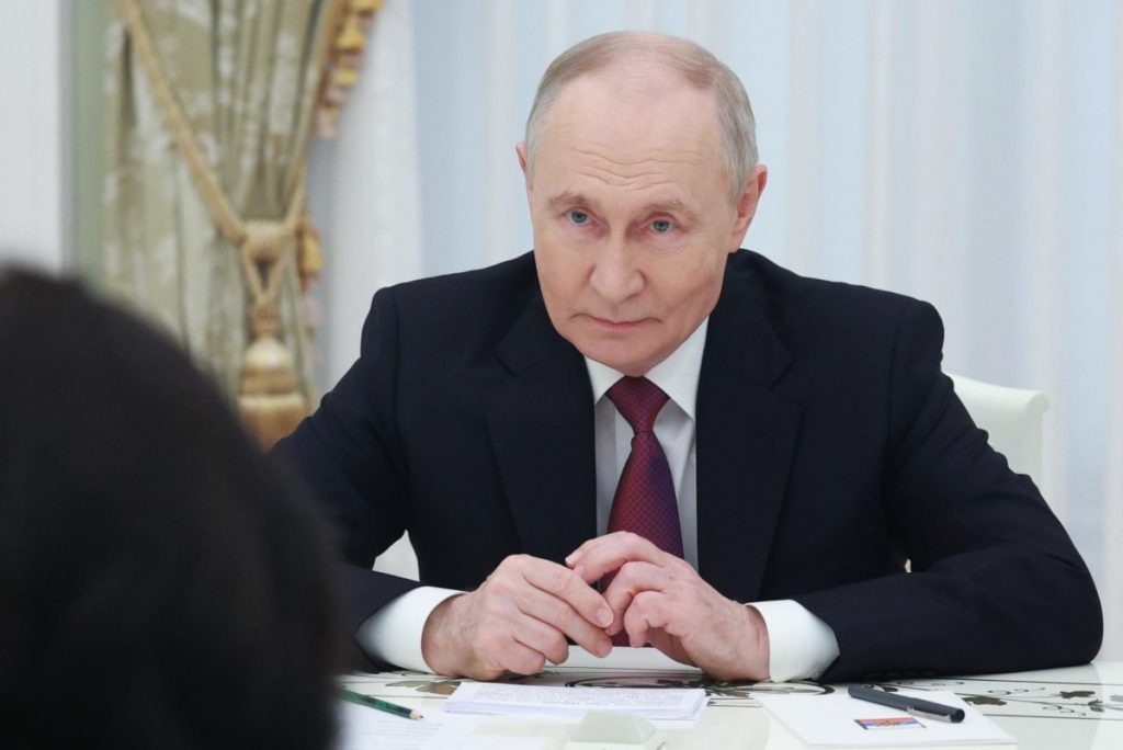Putin thanks North Korea for support in war against Ukraine