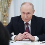 Putin thanks North Korea for support in war against Ukraine