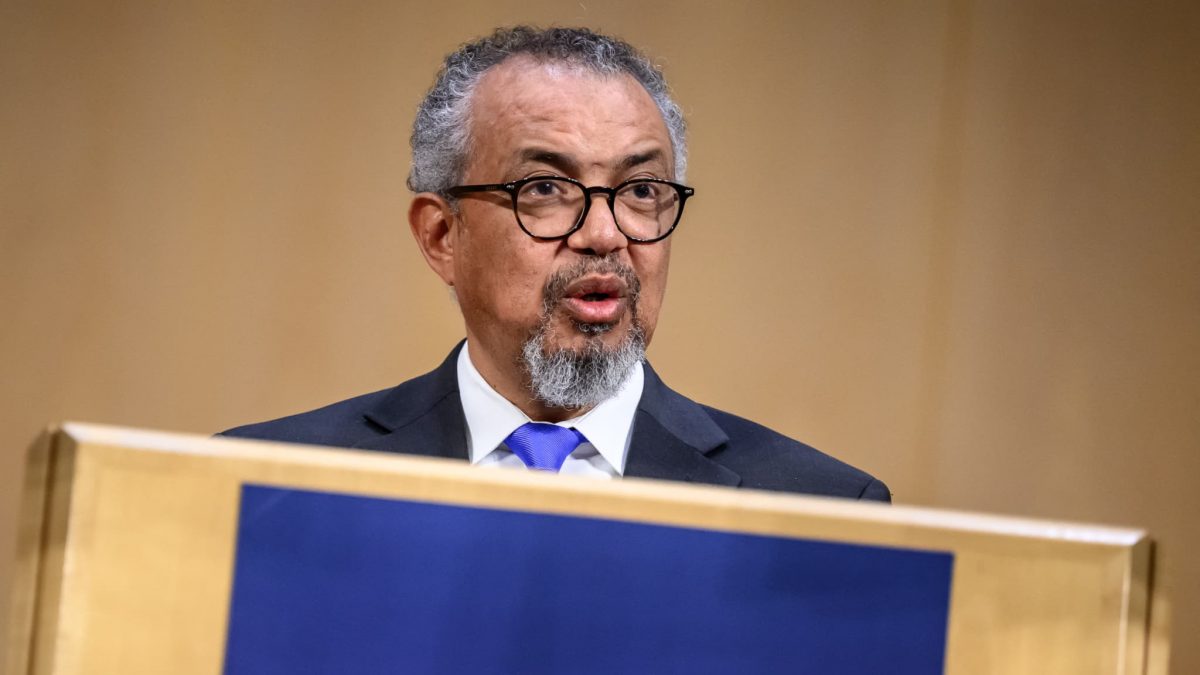 Tedros Adhanom Ghebreyesus