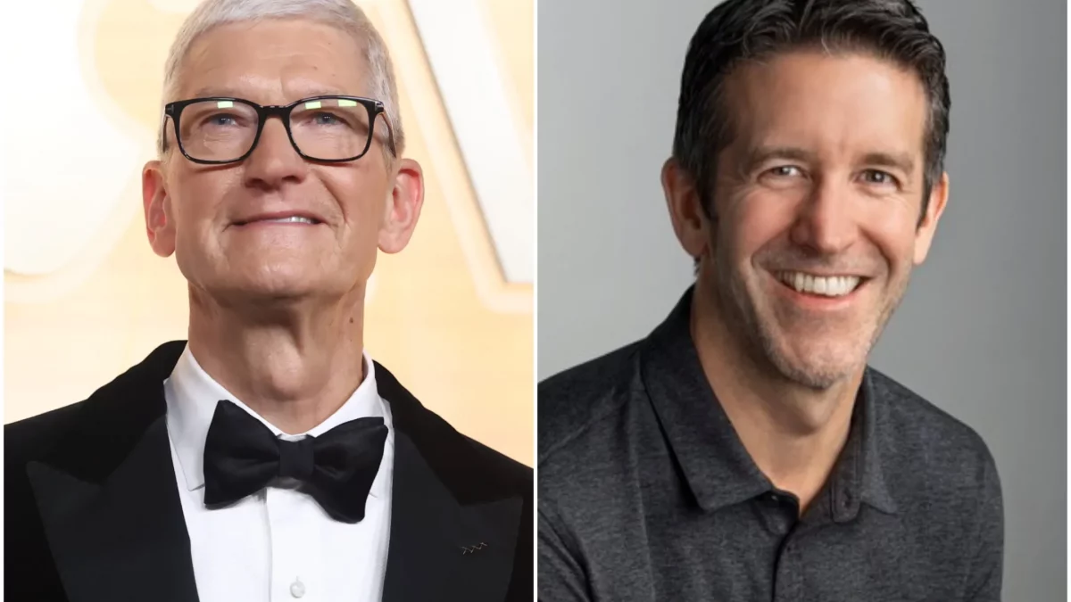 Tim cook john ternus
