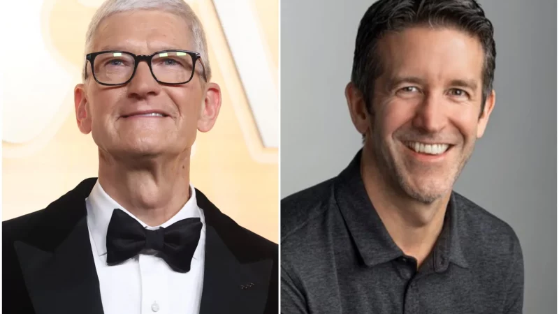Tim cook john ternus