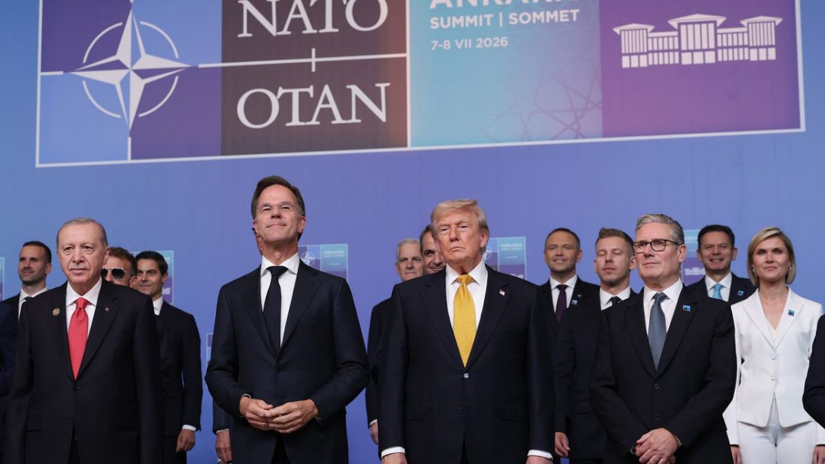 Trump Summit NATO
