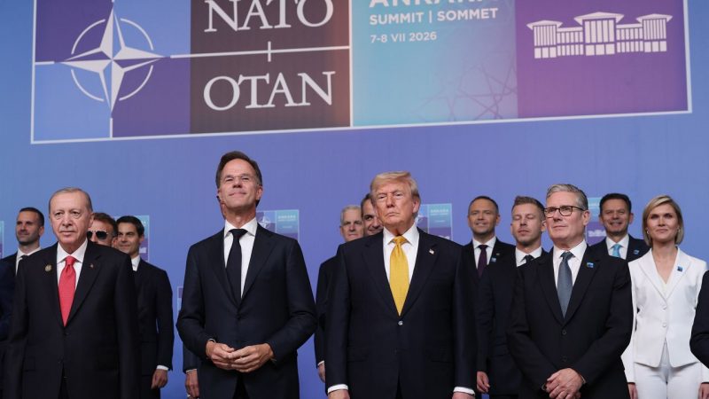 Trump Summit NATO
