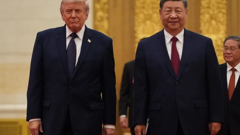 Trump Xi