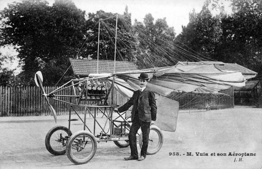 Vuia si aeroplanul