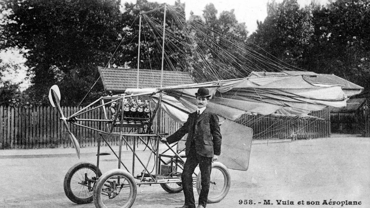 Vuia si aeroplanul