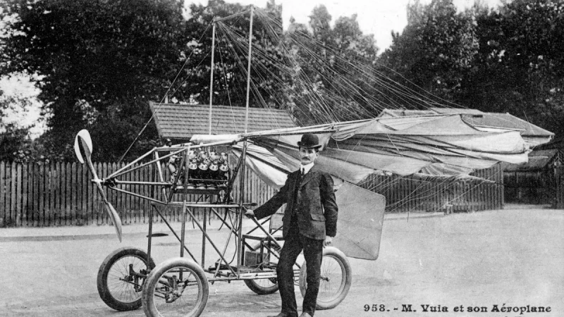 Vuia si aeroplanul