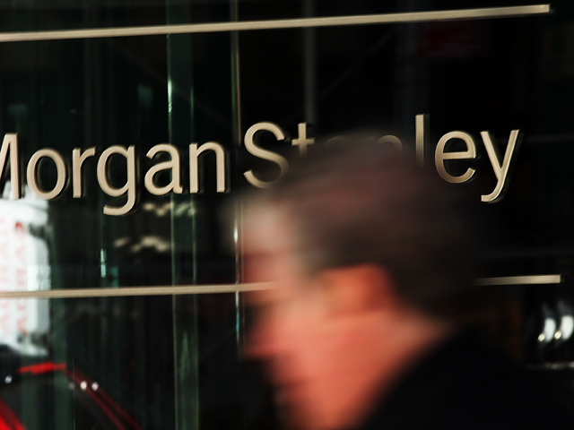 Angajatmorganstanley afp