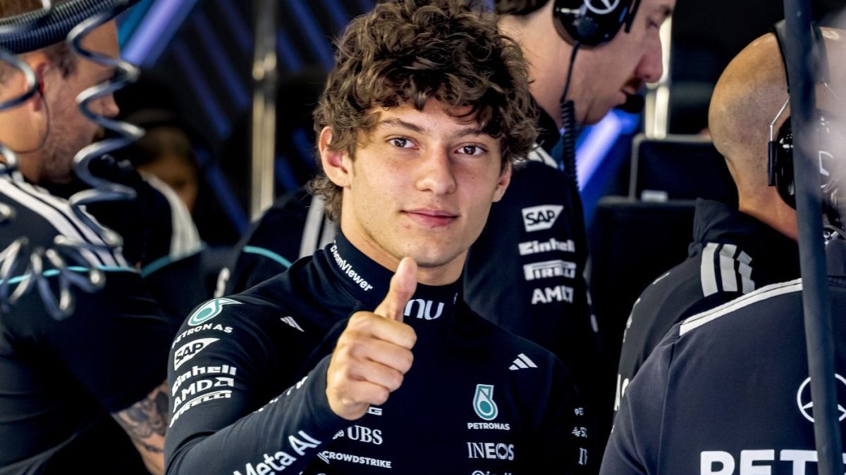 Kimi Antonelli va pleca din pole-position în Marele Premiu al Belgiei de pe Spa-Francorchamps