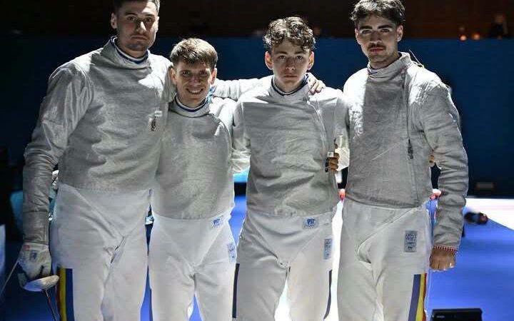 România a cucerit medalia de bronz în proba masculină de sabie pe echipe, la Campionatele Mondiale de la Hong Kong