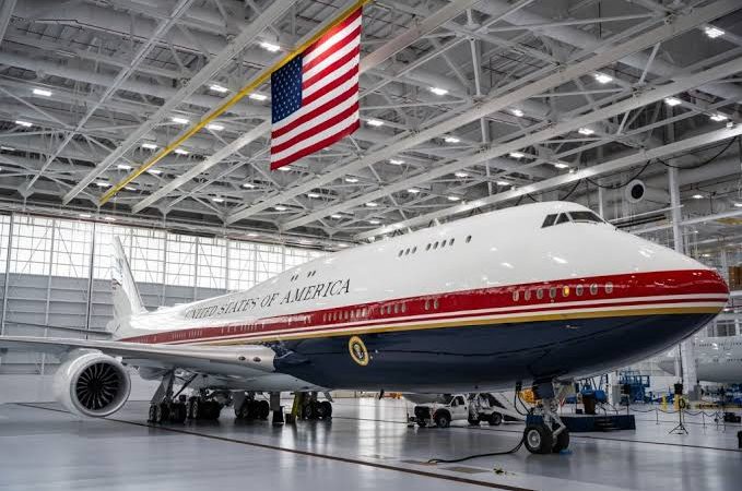 Avion trump
