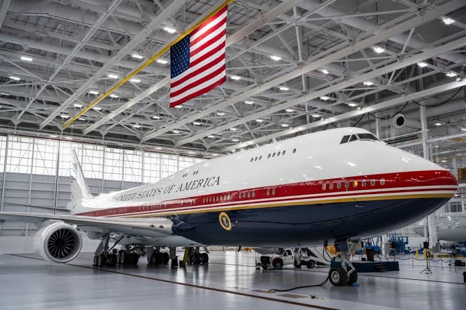 Avion trump