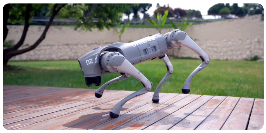 Caine robot