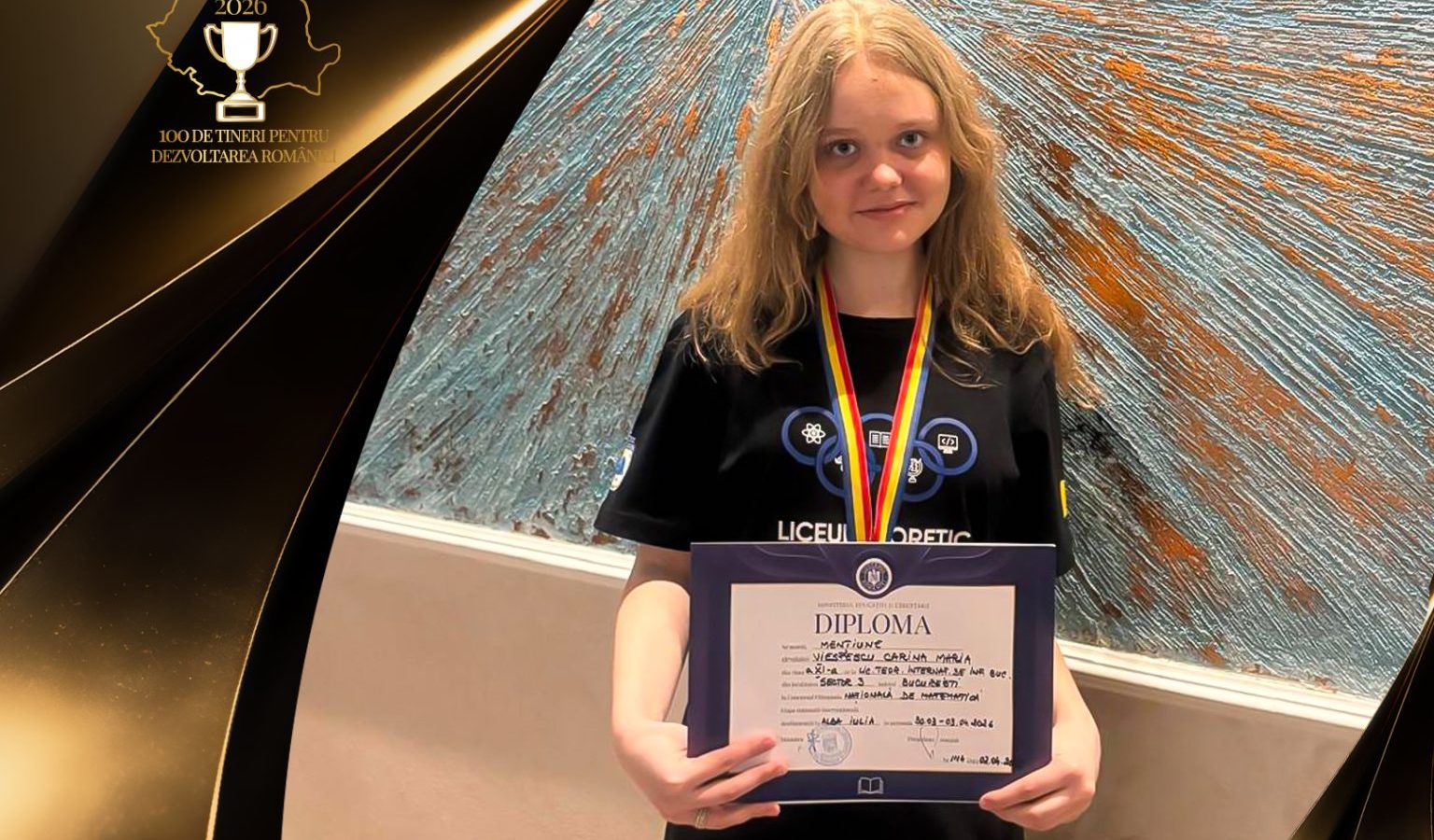 Carina Viespescu câștigă aur la olimpiadele internaționale de matematică și informatică