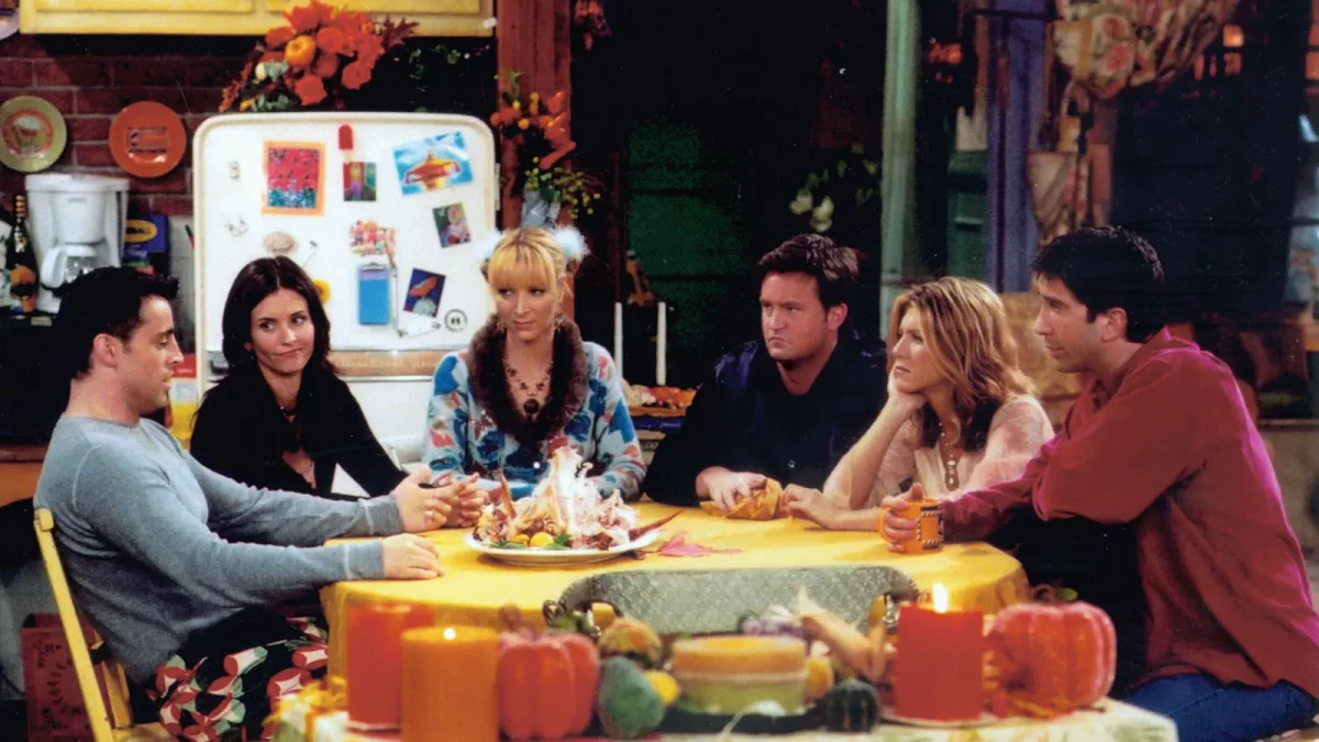 Cast Friends Matt LeBlanc Lisa Kudrow Courteney