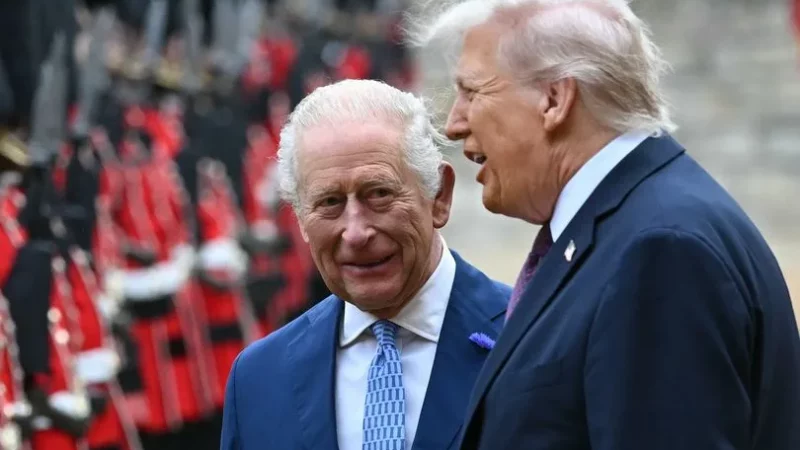 Charles and trump
