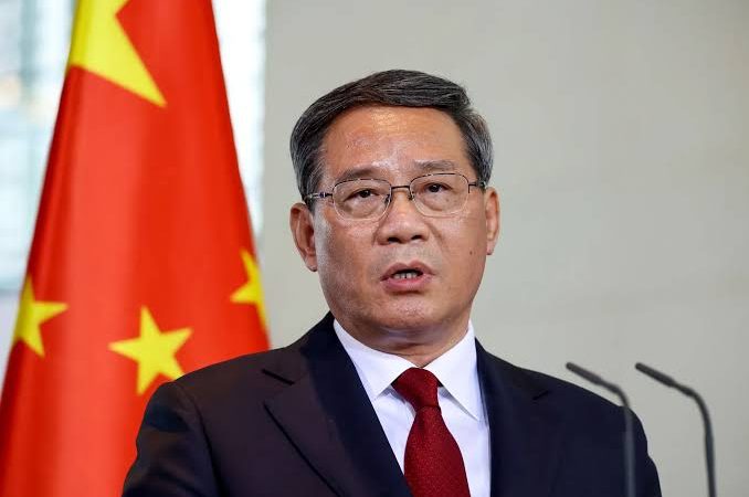 China premier
