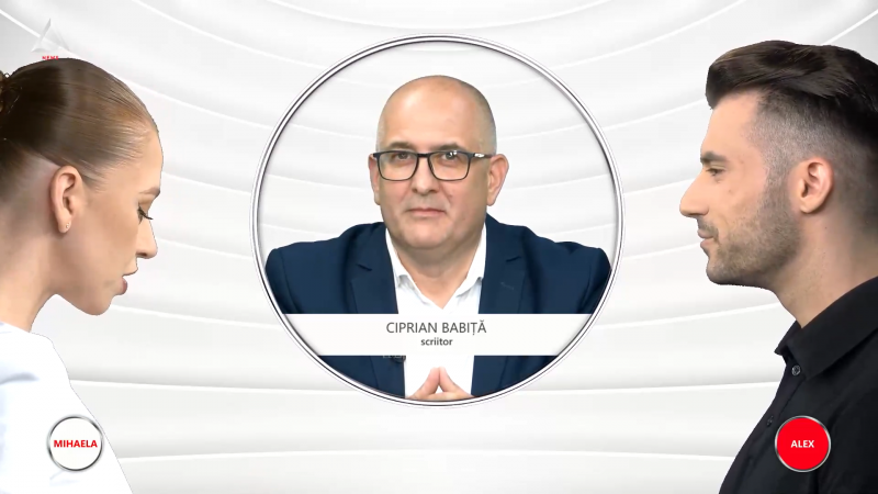 ȘTIU, 23 iulie, ora 20:00, cu Mihaela Măncilă și Alex Orian. Invitat: Ciprian Babiță, scriitor