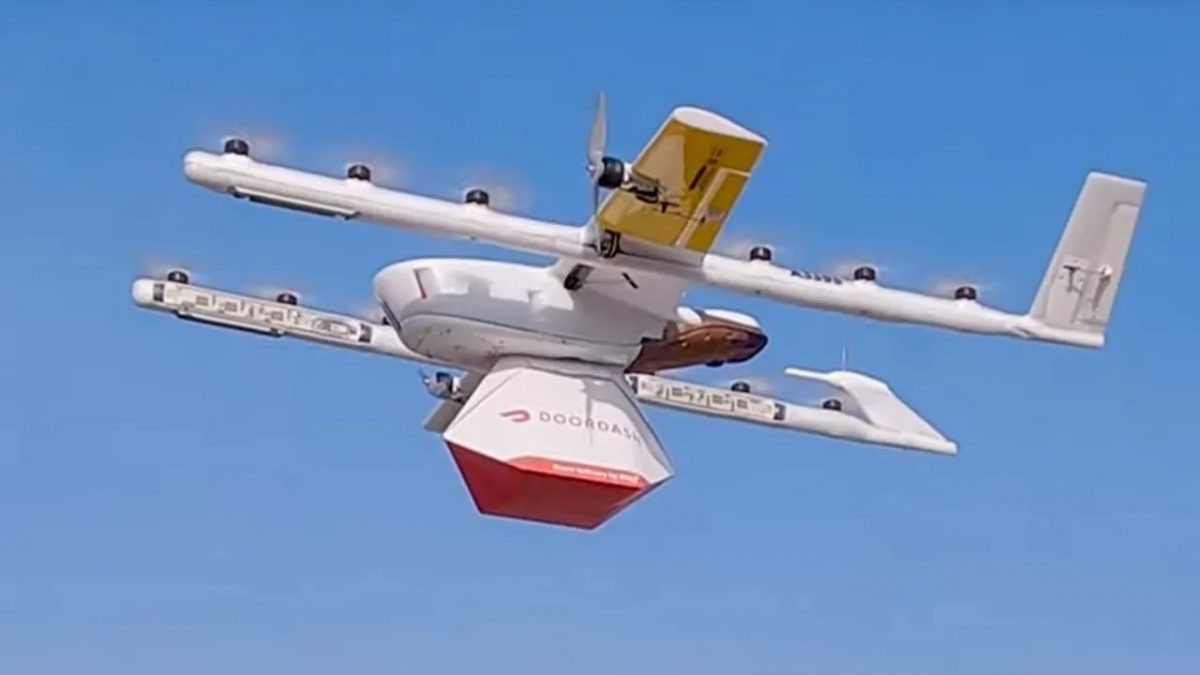 DoorDash lansează un nou serviciu de livrare asistat de drone