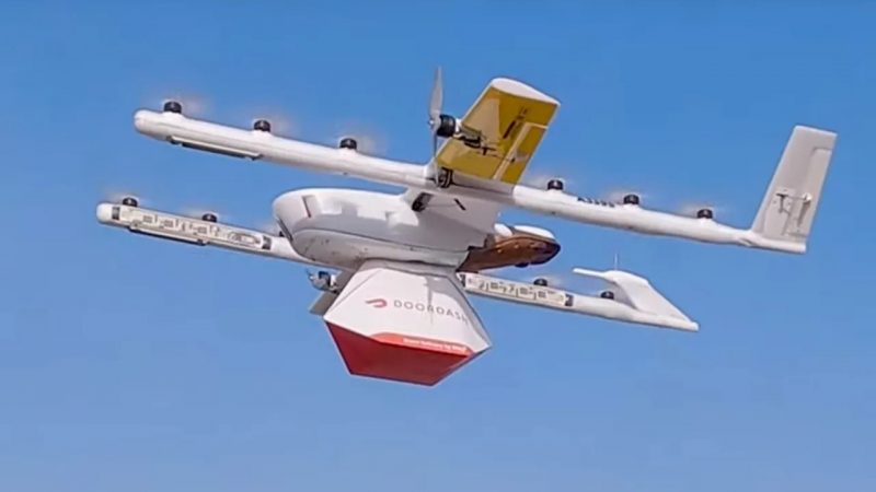 DoorDash lansează un nou serviciu de livrare asistat de drone
