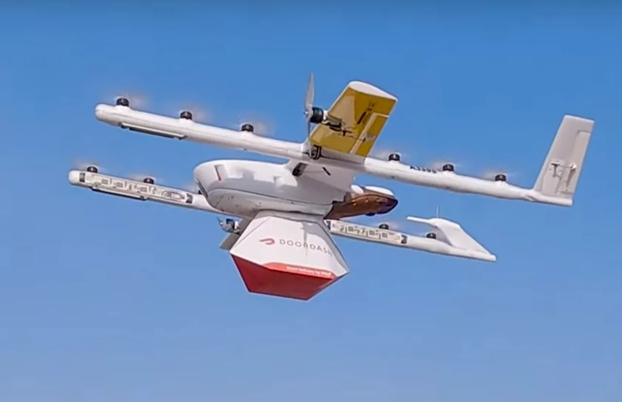 DoorDash lansează un nou serviciu de livrare asistat de drone