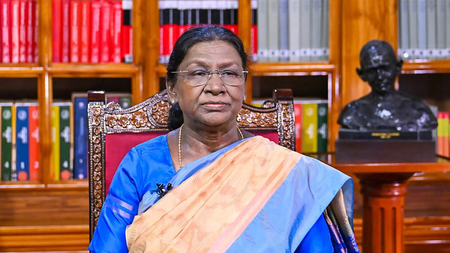 Droupadi murmu