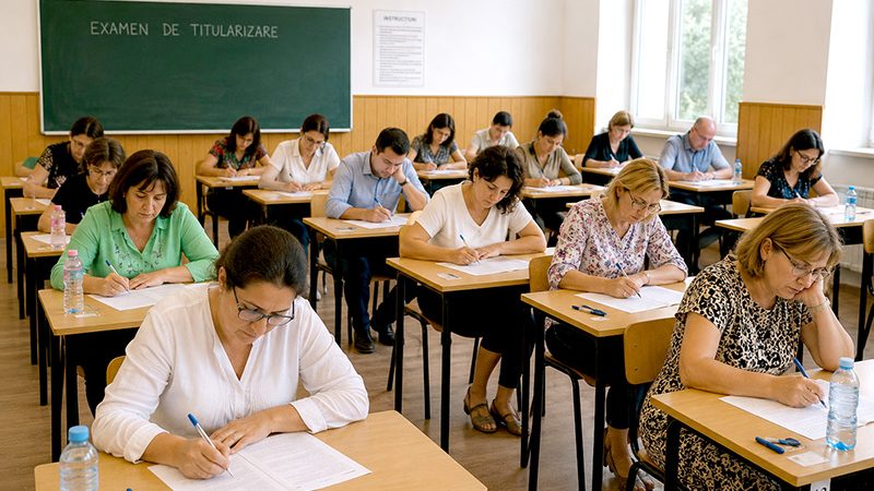 Examen profesori