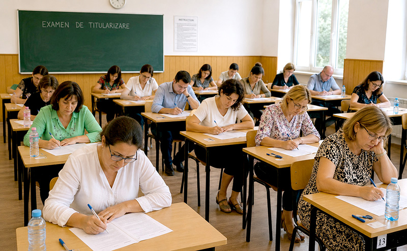 Examen profesori
